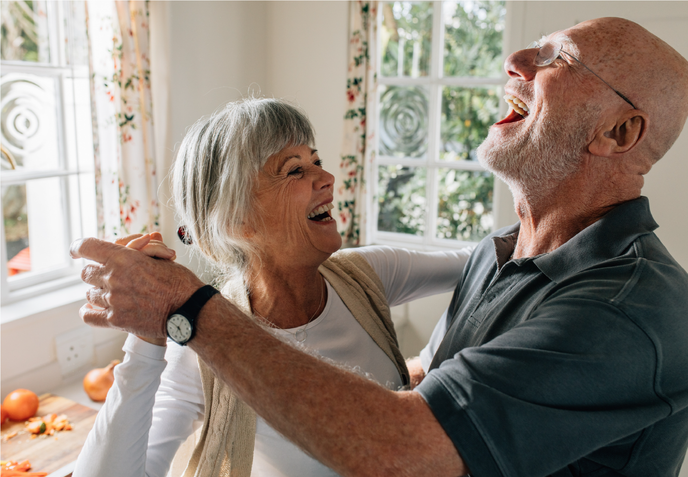 Old happy relationship